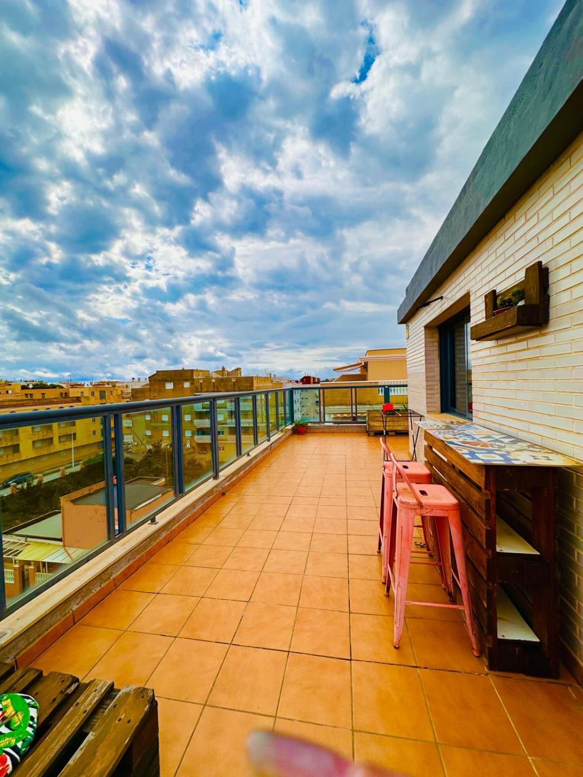 Attic Terrace 360 Moncofa Lejlighed Moncófar Eksteriør billede