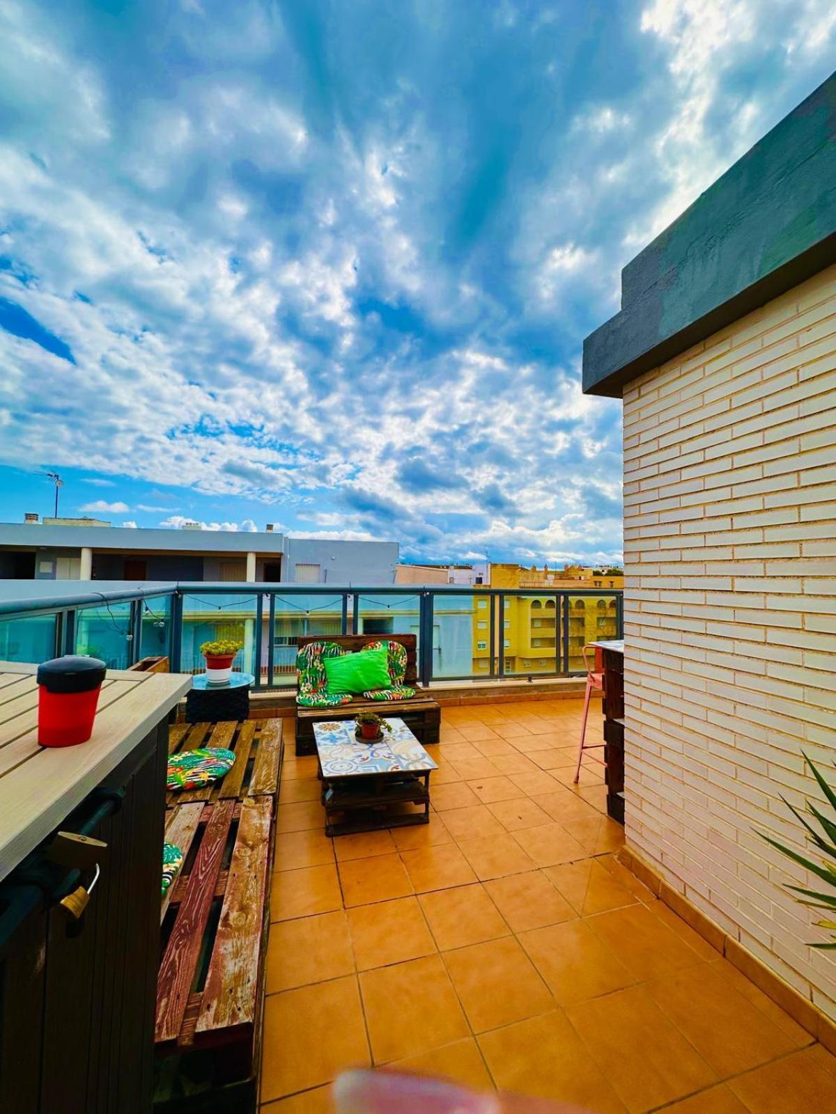 Attic Terrace 360 Moncofa Lejlighed Moncófar Eksteriør billede
