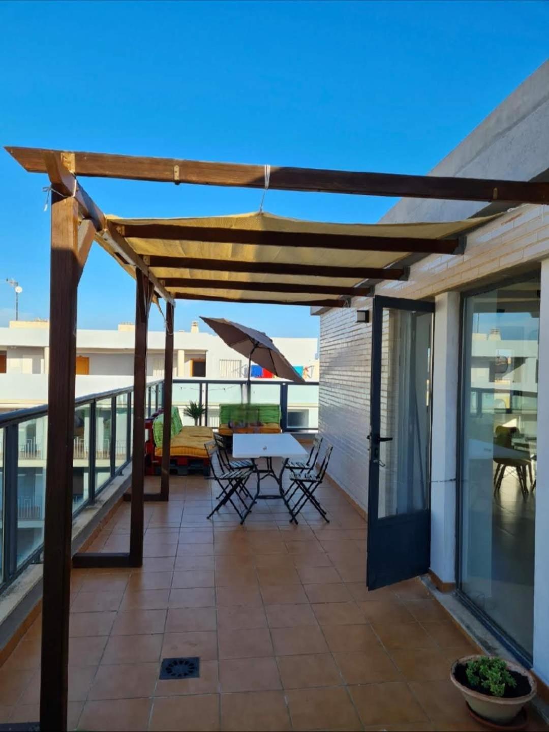 Attic Terrace 360 Moncofa Lejlighed Moncófar Eksteriør billede