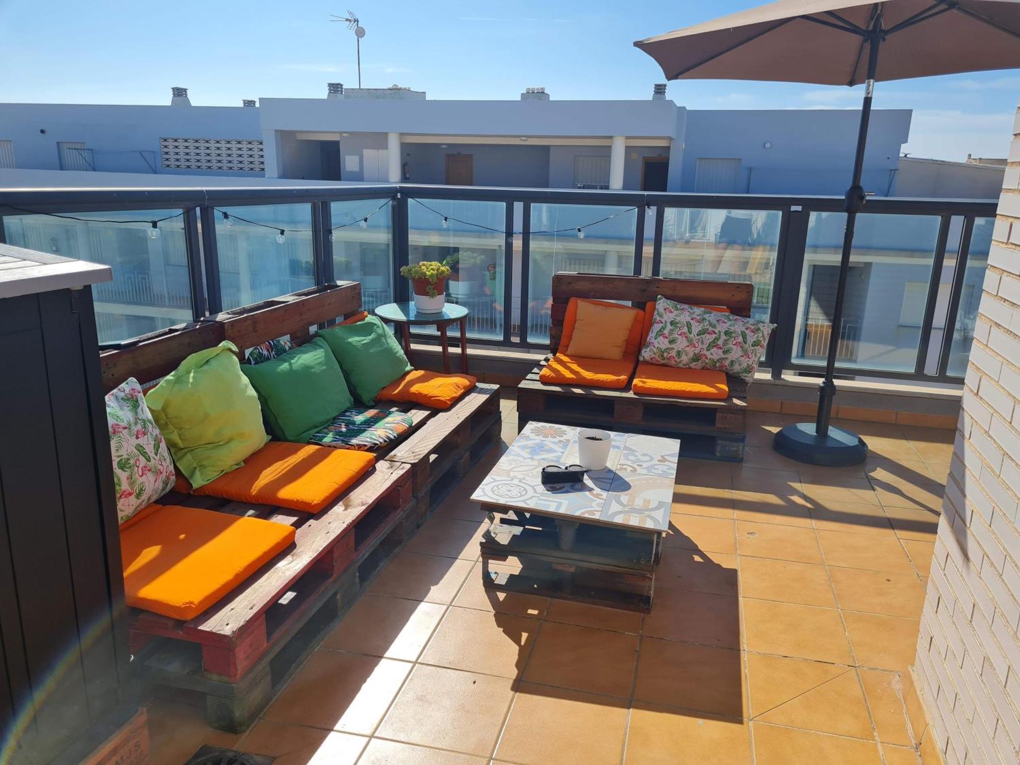 Attic Terrace 360 Moncofa Lejlighed Moncófar Eksteriør billede