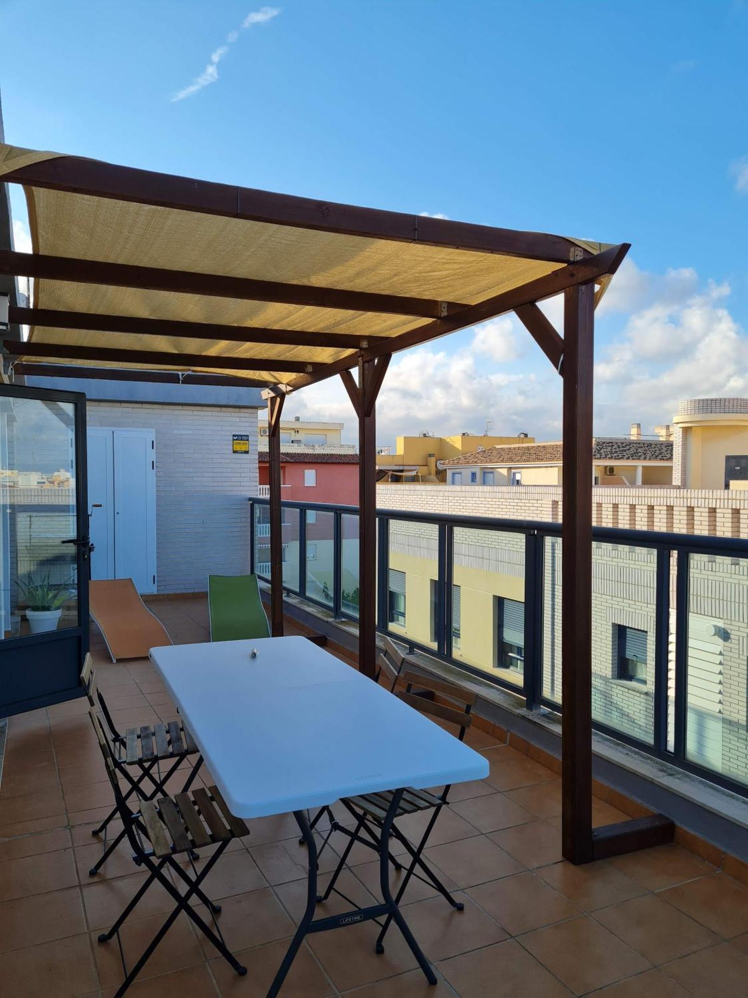 Attic Terrace 360 Moncofa Lejlighed Moncófar Eksteriør billede