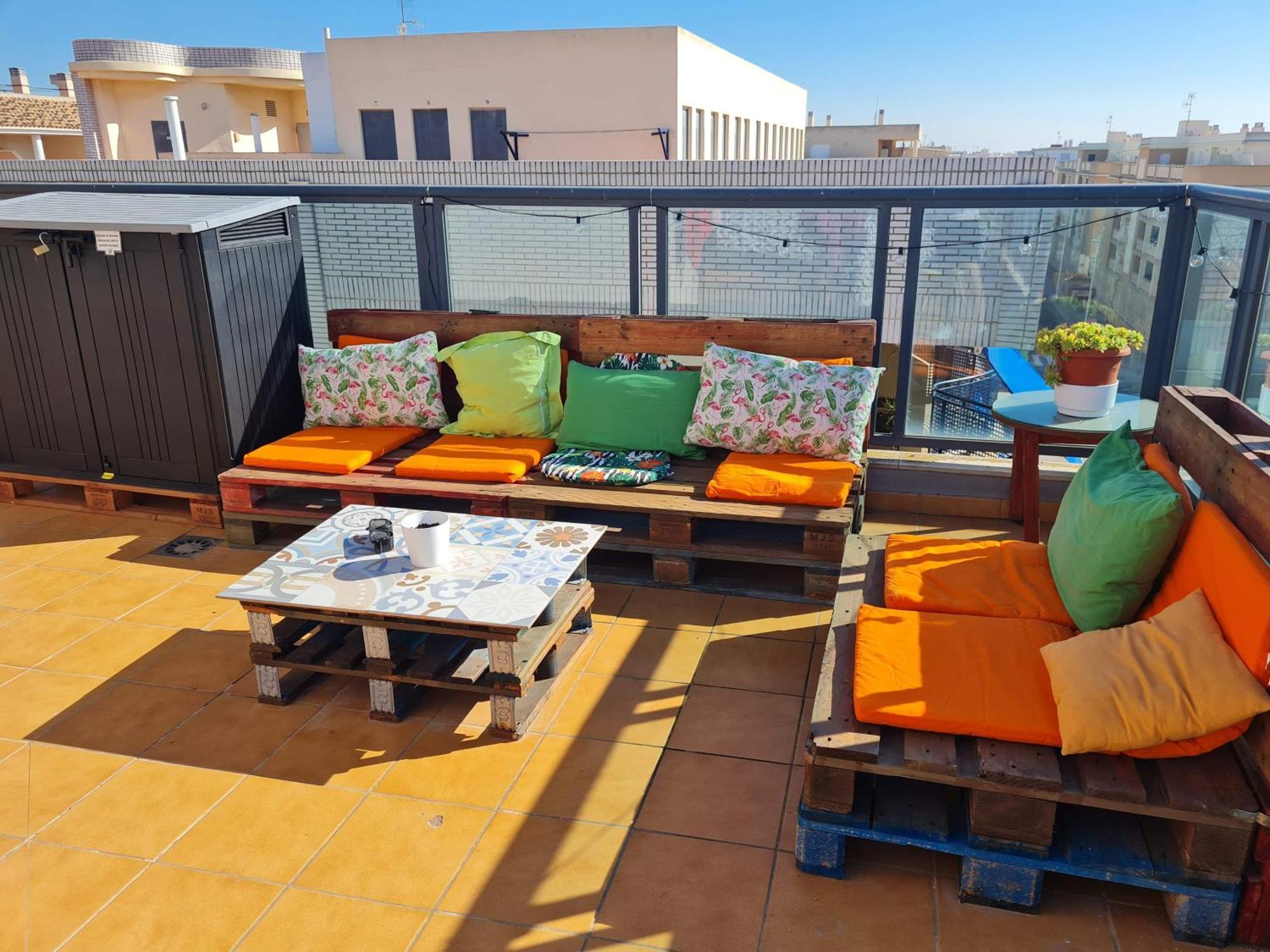 Attic Terrace 360 Moncofa Lejlighed Moncófar Eksteriør billede